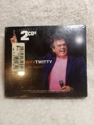 Conway Twitty The Legend 2 Cd Set New Sealed - Image 1 of 4