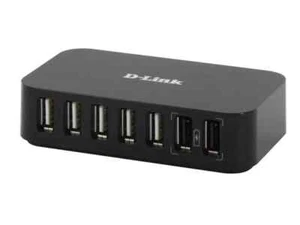 D-Link DUB-H7 USB 2.0 7-Port Hub - Picture 1 of 4