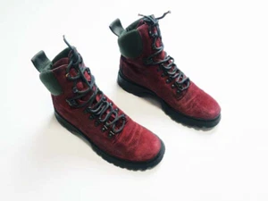 PRADA Boot Leder Schuhe Gr.39,5 dunkelrot - Bild 1 von 6