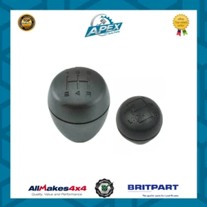 GEARBOX & TRANSFER DIFF LOCK GEAR KNOB SET FOR DEFENDER R380 - BTR9270 & FTC3852 - Picture 1 of 1