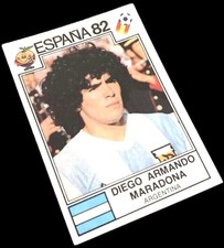 1982 Panini Espana 82 Spain Diego Armando Maradona Sticker # 176 World Cup