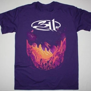 311 Spring Tour 2022 Baumwolle lila alle Größen Unisex Band Shirt C313 - Bild 1 von 5