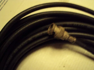 RG-62A/U coax; 92 ohm; BNC connectors both ends; 50 feet - Picture 1 of 1