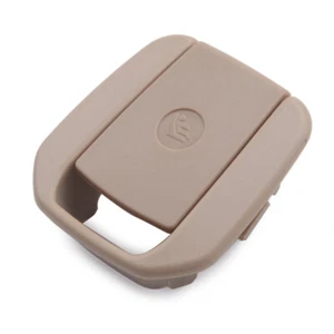 Cubierta ISOFix de anclaje de asiento trasero de coche beige apta para BMW Serie 3 F30 F31 F80 - Imagen 1 de 7