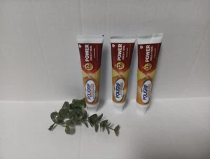 Poligrip Power Max Power Hold + Seal Denture Adhesive Cream, 2.2.Oz   Exp:09/26  - Picture 1 of 1