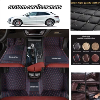 Alfombrillas personalizadas impermeables de lujo para todo tipo de clima para Jaguar XK Foto 1 de 4