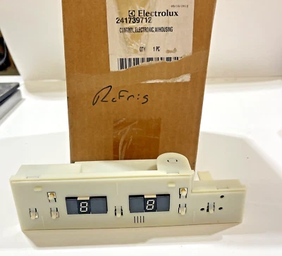 New OEM Genuine Frigidaire Electronic Control Board with Housing 241739712 (K4) - Image 1 of 4