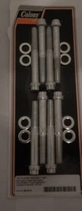 Harley Cadmium plated 12pt. head bolt Kit 1973-1985 Sportster Colony 9212-16 New - Picture 1 of 1