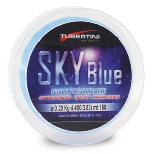 MONOFILO PESCA TUBERTINI SKY BLUE 350 MT FILO MULINELLO SURF CASTING FLUORINE - Foto 1 di 1