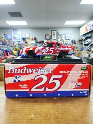 Revell Ken Schrader #25 Budweiser Chevy Monte Carlo 1:24 American Tribute 96 - Image 1 of 2