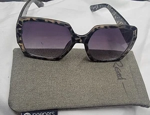 Steve Madden Damen Sonnenbrille große Sonnenbrillen + Peepers Etui - Bild 1 von 2