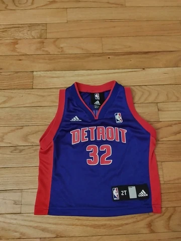 Richard Hamilton Detroit Pistons NBA Adidas Toddler Jersey Size 2T Cover