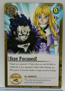 Zatch Bell - Stay Focused! S-056 - NM/LP - Bild 1 von 2