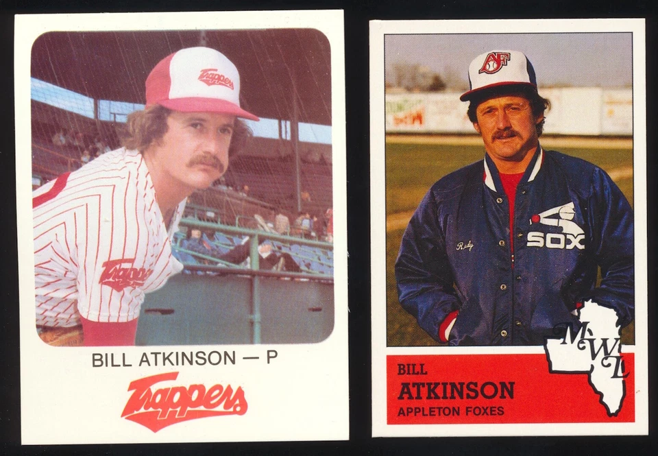 Minor League Card Lots - Last Name Starts with A - Choose Player from Menu - Image 1 of 1