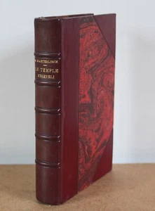 Le temple enseveli Maurice Maeterlinck 1912 - Imagen 1 de 4