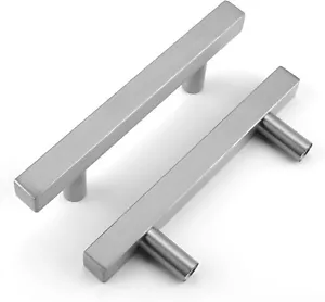 Brushed Nickel Cabinet Pulls 15 Pack 5in Cabinet Handle for Kitchen - Picture 1 of 6