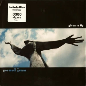 Pearl Jam – Given To Fly, VINYL, 7",45 GIRI ,Limited Edition, Numbered - Foto 1 di 4