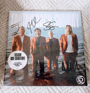 Taking Back Sunday - SIGNED vinyl - 152 (2023) - Rare- All Members - Picture 1 of 3