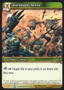 World of Warcraft TCG Gurubashi Arena - Blood of the Gladiators 201/208 - Picture 1 of 2