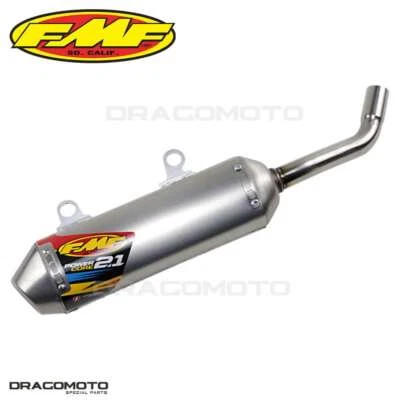 KTM EXC 300 TPI Erzbergrodeo 2020-2021 Powercore 2.1 Shorty Scarico FMF 025253 - Immagine 1 di 4