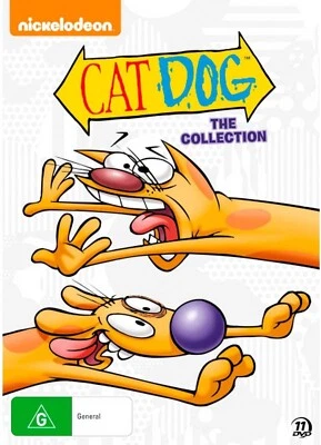 NICKELODEON CATDOG THE COLLECTION DVD ANIMATION UK COMPATIBLE R2 - Image 1 of 2