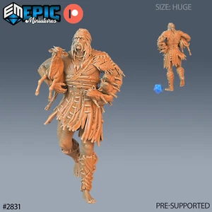 6K Resin 32mm Epic Miniatures Jötunn Giant Tribe Farmer (riesig) für D&D - Bild 1 von 1
