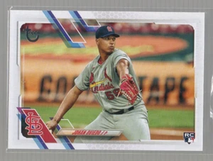 Topps Serie 2 2021 Stock Vintage Johan Oviedo RC 83/99 Cardenales de San Luis #535 - Imagen 1 de 2