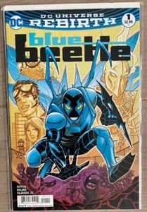 Blue Beetle #1 (2016) DC Rebirth 1st Print Movie Unopened New - Picture 1 of 1