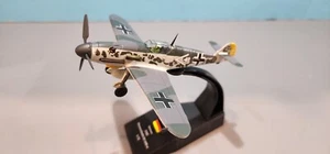 LUFTWAFFE MESSERSCHMITT BF-109F FIGHTER (INVIERNO) MODELO DE METAL FUNDIDO A ESCALA 1:72 - Imagen 1 de 1