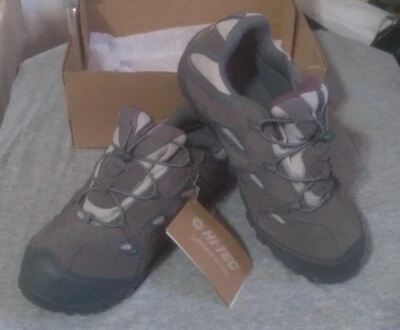 HI-TEC Palo Alto EZ WP JR 灰色/三叶草 尺寸 - 美国 7 青少年 — 第 1/4 张图片