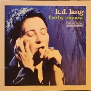 K.D. Lang "Live by Request" CD #17 - Imagen 1 de 2