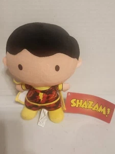 DC Comics Justice League Shazam 7" Plush Stuffed Toy Factory Chibi - Picture 1 of 3