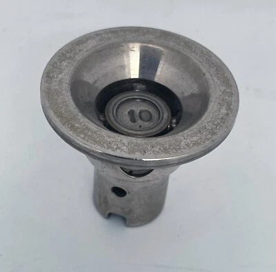 Crimpadora de monedas Brandt - Solo parte de la cabeza - 10 centavos - moneda de diez centavos Foto 1 de 3