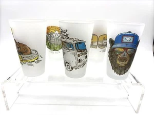 Raro: Juego de 5 vasos coleccionables Wild Tribute Wyoming Acadia Jackson Hole + - Imagen 1 de 24