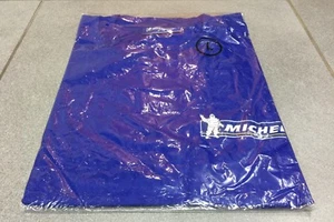 TEE SHIRT OFFICIEL BLEU COL ROND PNEUS PNEUMATIQUES BIBENDUM MICHELIN TAILLE L . - Picture 1 of 5