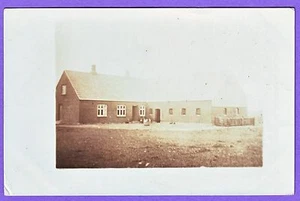 DÄNEMARK ECHTFOTO CARL LAURSENS BAUERNHAUS WO? POSTKARTE - Bild 1 von 1