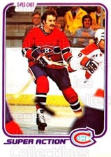 1981-82 O-Pee-Chee #196 Larry Robinson