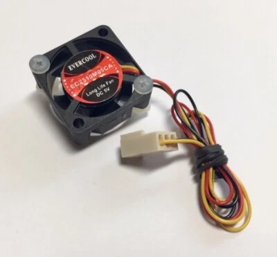 EVERCOOL EC2510M05CA Long Life Fan DC 5V 25mm x 25mm x 10mm - Image 1 of 3
