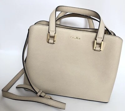 Bolso de mano Calvin Klein Brenda - beige leonado - venta al por menor $178 Foto 1 de 4