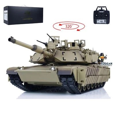 Tongde 1/16 M1A2 Abrams RC Infrared & BB Battle Tank SEP TUSK II 320° Model - Image 1 of 4