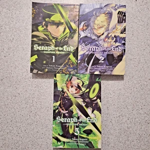 Juego de libros manga Seraph of the End: Vampire Reign volúmenes 1, 2 y 5 - Imagen 1 de 8