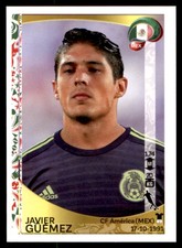 Panini Copa América Centenario 2016 - Javier Güémez México No. 219