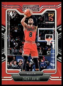 2021-22 Panini Chronicles Pink Zach LaVine Chicago Bulls #281 - Foto 1 di 2