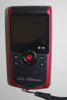 #W - Samsung HMX-W200RN FULL HD SHOCK + WATERPROOF DIGITAL CAMERA - Image 1 of 4