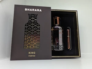 BHARARA KING PERFUME PURO 3,4 oz-100 ml aroma de energía nuclear modo bestia, NUEVO SELLADO - Imagen 1 de 18