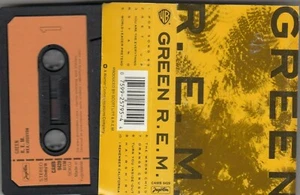 R.E.M. GREEN CASSETTE TAPE YUGOSLAVIA - Picture 1 of 1