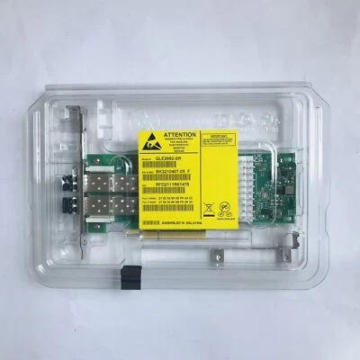 QLE2692-SR ORIGINAL QLOGIC dual port 16 Gbit PCIe 3.0 Host Bus Adapter - Image 1 of 4