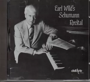 SCHUMANN - GRAND SONATA NO 1 - PAPILLONS OPUS 2 ETC - EARL WILD - DELL'ARTE - Foto 1 di 2
