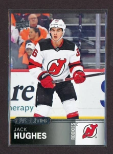 2019-20 Upper Deck Overtime Rookies #120 Jack Hughes RC - Picture 1 of 1