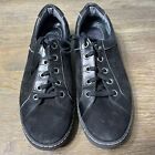 Cole Haan G Series Black Leather Casual Lace Up Sneakers Women’s Size 10B